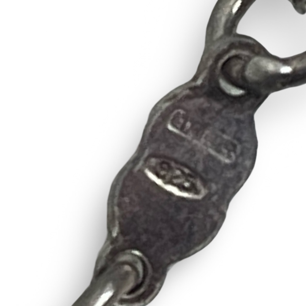 Sterling Silver Charm Bracelet - Picture 3 of 4